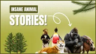 Beyond Instinct: 5 True Stories of Remarkable Animal Bonds #explore #animalover #petlovers