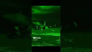 FLASHING LIGHTS (JDAM causes secondary explosions)  F16C joint Direct Attack Munition vs SAM site