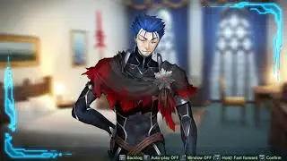 Fate Extella Link All conversations with Cu Chulainn