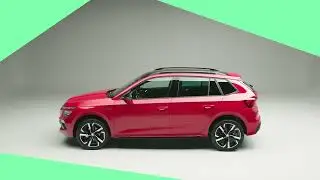 The new Skoda Kamiq 2023 - Henrys SKODA Glasgow
