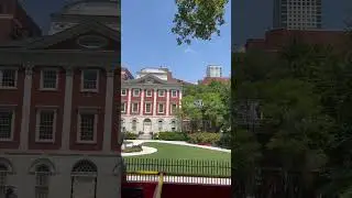 Philly bus tour. PA Hospital