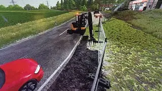 Heavy transport/cutting down trees/important job |Garden Service/Lawn Care |Fs22 |Ps5