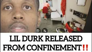 Lil Durk Finally Released From Solitary Confinement After Being Caught With A Apple Phone Watch 