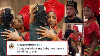 Congratulations Destiny Etiko On Her Engagement To Her Man, Lizzy Gold & Others Celebrate. 