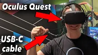 I tried Oculus Link - Oculus Quest connected to the PC - Is Rift S dead?!