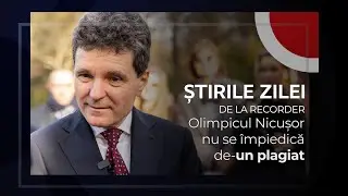 23 IANUARIE 2026. Olimpicul Nicușor nu se împiedică de-un plagiat