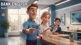 English at the Bank | Opening an Account & Sending Money | Mr. English Podcast Ep. 19