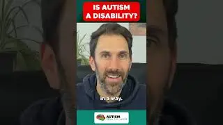 How can autism be a disability? #shorts