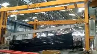 Full Automatic Anodizing Plant For Aluminum Profiles