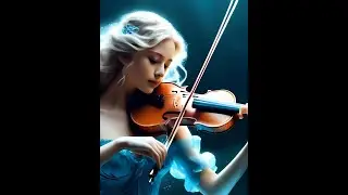 Flow of Violin #instrumental #violin  #guitar  #piano  #music  #aivideo  #aiart  #fypシ  #flow