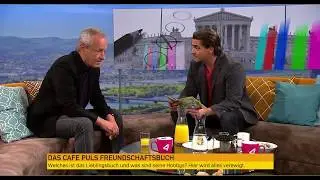 Peter Pilz zu Gast auf der Cafe Puls4 Couch