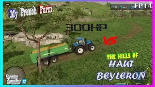 EXPLORING THE MAP WITH 3t OF CORN | My French Farm Ep. 14 | Farming Simulator 22