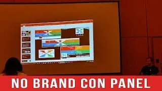 No Brand Con 2016 ZabaTV Panel