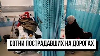 Репортаж NM из больницы скорой помощи, принявшей рекордное число пациентов