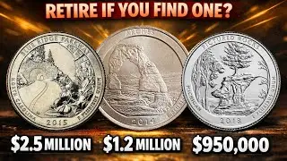 Top 3 Most Valuable U.S. Quarter Dollar Coins 💰 | 2026 Update