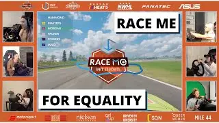 Race Me: athletes and gamers for gender equality, diversity and inclusion