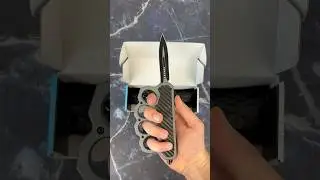 The most ICONIC knife from the trenches 🤯 #knives #mysterybox #knifeskills