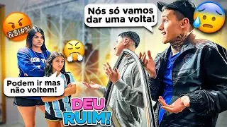 LEVEI O CRUSH DA ISAH PRA REVOADA E ELAS SURTARAM!!!