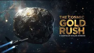 The Cosmic Gold Rush: A Quintillion Dollar Asteroid #cosmicgoldrush #richestasteroid