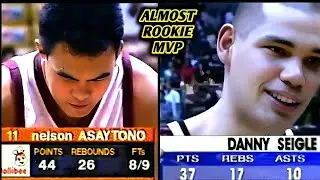 Rookie Danny Siegle 30pts lead SMB to win his 1st Pba Title