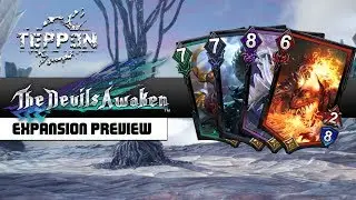 Больше карт! Превью &laquo;Пробуждения дьяволов&raquo; &mdash; TEPPEN News Wrap