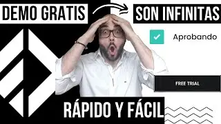 C&oacute;mo CREAR una CUENTA DEMO en FTMO 🚀 Paso a Paso