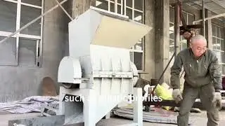 Pet Bottle Crusher Machine Price