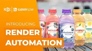Automate mockups rendering with iC3D and CLOUDFLOW