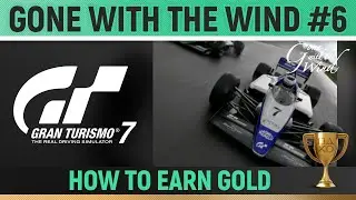 Gran Turismo 7 - Divine moves on the Spa - Gone with the Wind 🏆How to Earn Gold