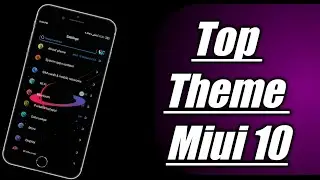Premium Theme Miui 10 | Best Miui 10 Theme | Top Theme Miui 10 | Miui 10 Latest Theme
