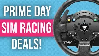 Amazon Prime Day Sim Racing Deals 2021 (Logitech, Thrustmaster, Wheel stands + More!)