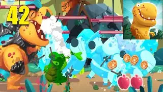 Dino Bash - Level 116-117 - All Levels Walkthrough [ Android iOS ] Gameplay