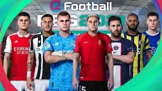 PES 2021 Update Facepack and Tattoos October 2022 V26 - SIDER and CPK | SMOKEPATCH