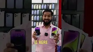 iPhone 14 Series is available NOW