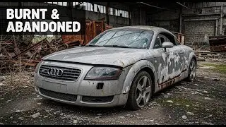 ASMR Car Restoration! Full Restoration 1998 Audi TT Burnt to New
