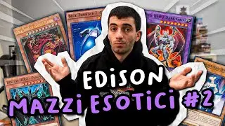 5 mazzi di Yu-Gi-Oh! ESOTICI da provare in EDISON FORMAT! (Smettiamola di giocare GLADIATORE BESTIA)