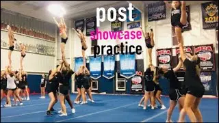 FIRST PRACTICE AFTER SHOWCASE!!   vlog 3