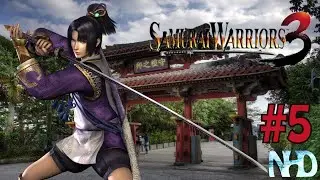 Let's Play Samurai Warriors 3 Z: Ranmaru Mori (pt5) - Incident at Honnoji