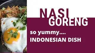 NASI GORENG, the most favorite Indonesian dishes #shorts