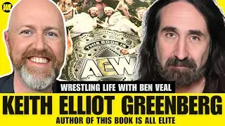 Keith Elliot Greenberg on AEW's Success, Tony Khan, Jon Moxley, Cody Rhodes, CM Punk, The Elite