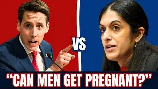 Doctor Verma Dodges Senator Hawley&rsquo;s Simple Question, Can Men Get Pregnant?