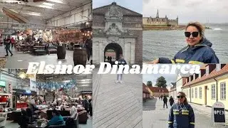 ELSINOR DINAMARCA Y SU FAMOSO CASTILLO DE KRONBORG