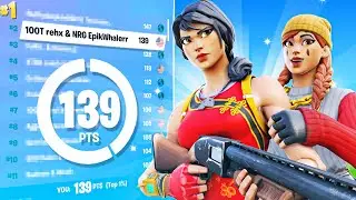 FRAGGING out in the Duo Cash Cup! (2nd Place Highlights w/ 100T Rehx) | NRG Epikwhale