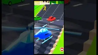 Shape Shifting Funny Race Gameplay new hyper casual games #shapeshifting #gameplay #shorts