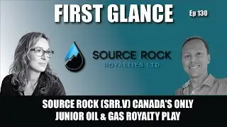 Source Rock Royalties (SRR.V) Canada's only junior oil & gas royalty play