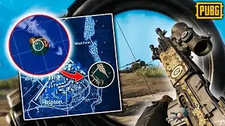 НЕВОЗМОЖНАЯ ВОДНАЯ ЗОНА?! - PUBG