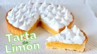 La tarta de limón mas deliciosa que he probado, te comparto mi secreto en 3 pasos