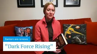 Star Wars - The Thrawn Trilogy II: Dark Force Rising book review