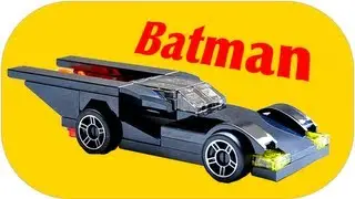 LEGO 30161 Batmobile Poly Bag LEGO Batman DC Super Heroes Review - BrickQueen