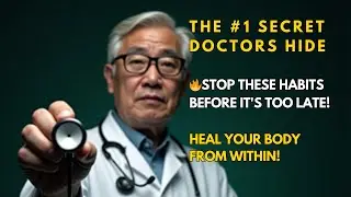 Top Japanese Doctor Exposes Shocking Truth: Heal 90% of Diseases by Fixing This One Thing!